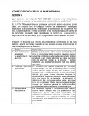 Consejo tecnico PEMC