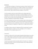 Los altos índices de desempleo en el Ecuador