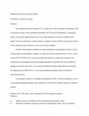 Medidas de pH en soluciones