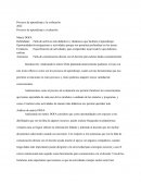 Procesos de aprendizaje y la evaluación 2022