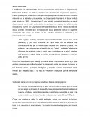 SALUD AMBIENTAL