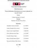 Fuerzas destinadas al movimiento de un ascensor aplicando las leyes de Newton