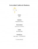 Tema de Informe: “Aplicaciones Cross-Platform”