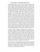 LOS ANTECEDENTES Y LA COLONIZACION LATINOAMERICANA