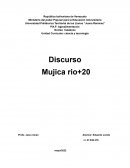 Discurso pepe mujica rio+20