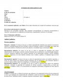 Informe psicopedagógico EVALUA 9