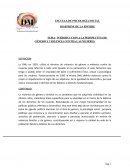 INTRODUCCION A LA PERSPECTIVA DE GÉNERO Y VIOLENCIA CONTRA LAS MUJERES