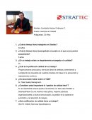 Formato de entrevista administracion de la calidad