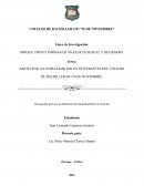 Abuso sexual intrafamiliar en estudiantes del colegio de Bachillerato 26 de noviembre