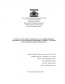 PLAN DE ACCIÓN PARA EL TRABAJO EN LOS LABORATORIOS DE CONTROL DE CALIDAD DE PASTEURIZADORA TÁCHIRA C.A. BASADO EN EL APRENDIZAJE ORGANIZACIONAL