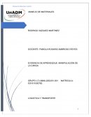 LOGISTICA Y TRANSPORTE