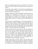 Palabras despedida