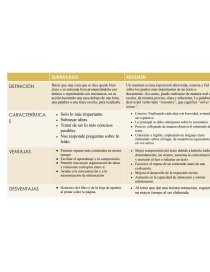 Técnicas de Lectura. Página 1