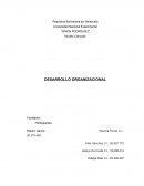 Desarrollo organizacional en una empresa