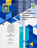 CULTURA TRIBUTARIA