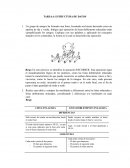 TAREA SEMANA 6: ESTRUCTURA DE DATOS