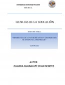Actitud docente en el aula influye en el aprendizaje de los alumnos
