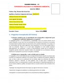 TOPOGRAFÍA APLICADO A LA INGENIERIA AMBIENTAL