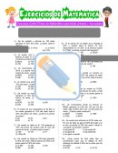 ARITMÉTICA – QUINTO DE SECUNDARIA s/r