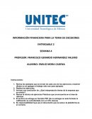 Información financiera para la toma de decisiones
