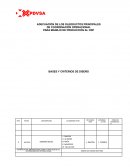 BASES Y CRITERIOS DE DISEÑO OLEDUCTO ULE-PARAGUANA