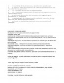 Clase ERP: planificación de recursos empresariales