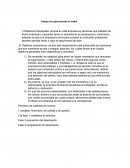 Trabajo de supermercado el trébol