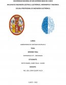 Laboratorio de Sistemas Digitales II