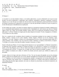 El Numero 3. Página 1