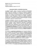 Informe Reflexivo Ingenieria Industrial