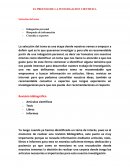EL PROCESO DE LA INVESTIGACION CIENTIFICA