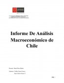 ANALISIS MACROECONÓMICO