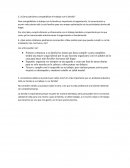 ¿Cómo podríamos compatibilizar el trabajo con la familia?