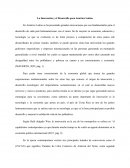 La Innovación y el Desarrollo para América Latina