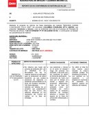 REPORTE DE NO CONFORMIDAD DE MATERIALES No.229