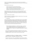 Nuestra tarea consistirá en crónicar