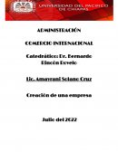 Administracion de un negocio. Caso Curtido Rico S.A de C.V