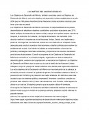 Las metas de milenio ensayo