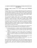 LA GERENCIA PARTICIPATIVA DENTRO DE UNA ORGANIZACION DE ALTO RENDIMIENTO