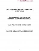 CASO PRÁCTICO: NH HOTEL GROUP