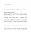La rutina de Ignacio es la más adecuada