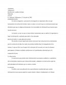 Recolección y análisis de datos