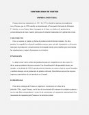CONTABILIDAD DE COSTOS EMPRESA INDUSTRIAL