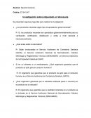 Etiquetado en Venezuela