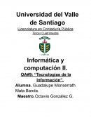 Tecnologías de la Información