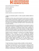 Derecho Analisis ambiental Ecuador