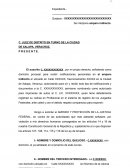 Solicitud de amparo contra resolución injusta del juez