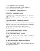 Cuestionario N1 Necesidades básicas