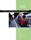 IMPORTANCIA DE LA CALIDAD EN LAS ORGANIZACIONES