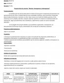 Proyecto Feria de ciencias “ Mezclas homogeneas y heterogeneas”